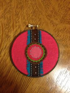 pulls the colors together