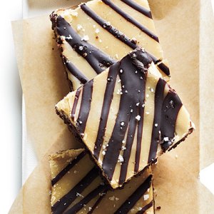salted caramel brownies