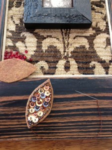 beading