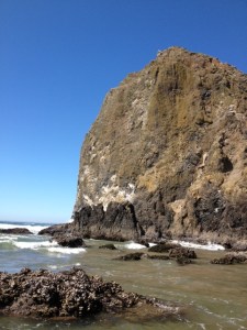 haystack rock