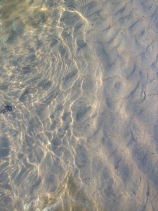 water ripples
