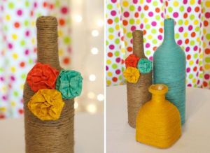 yarn bottles