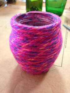 yarned pinky