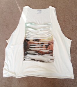 cutting the neckline