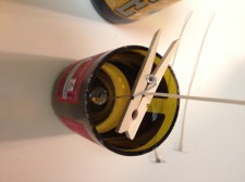 getting wicks in place