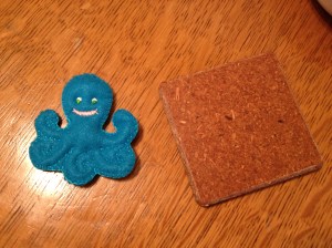 octopus ready to mount