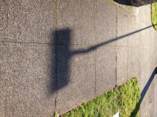 sign shadow