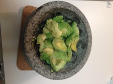 avocado chunks