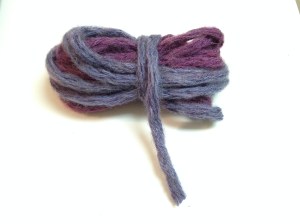 chunky yarn