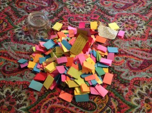 what 365 thoughts look like