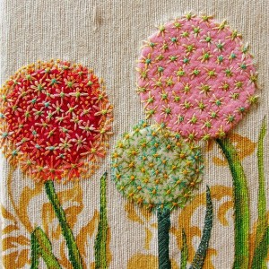 flower embroidery inspiration