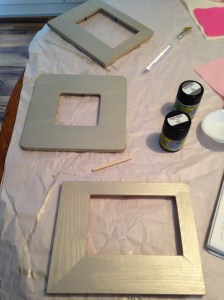 painting frames