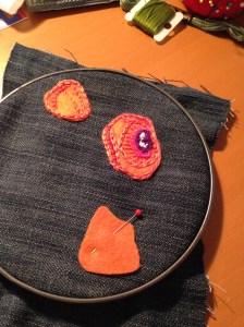 start of poppies