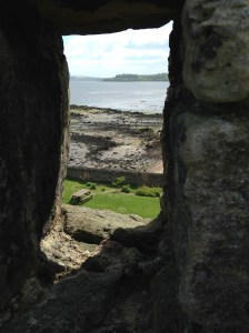 Blackness castle