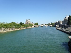 View from another bridge