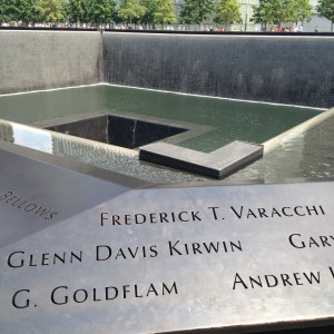 9/11 memorial NYC