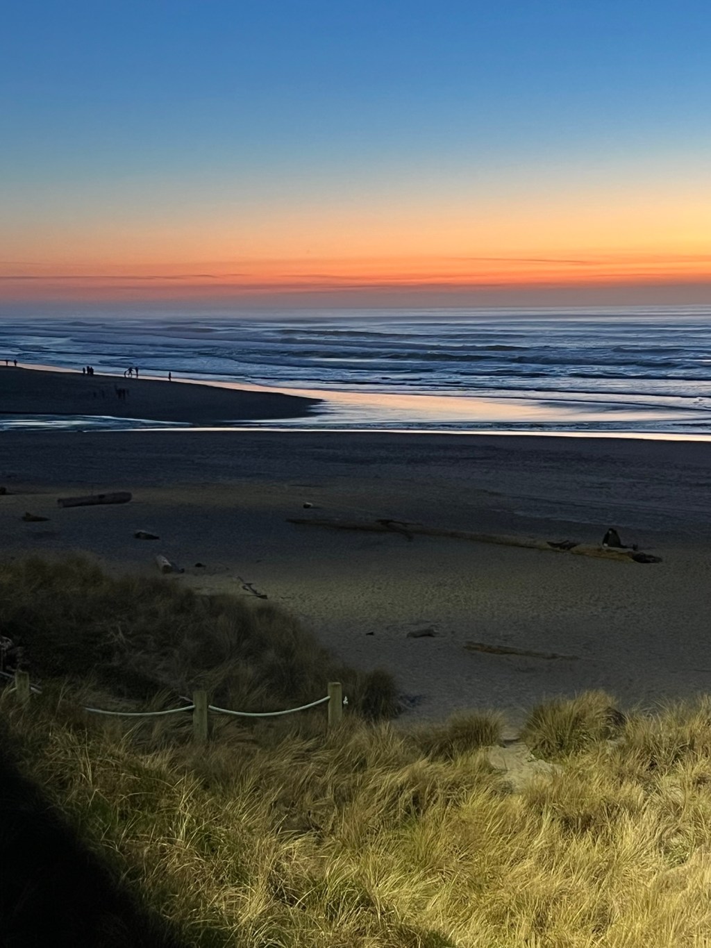 Sunset in Lincoln City,&nbsp;Oregon